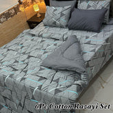 6 Pcs Winter Vicky Razai Set-EQR-20044